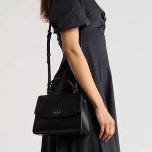 Kate Spade Black Satchel Bag